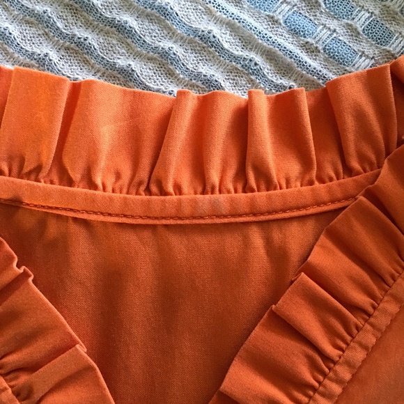 Lafayette 148 OrangeTop - Picture 4 of 9